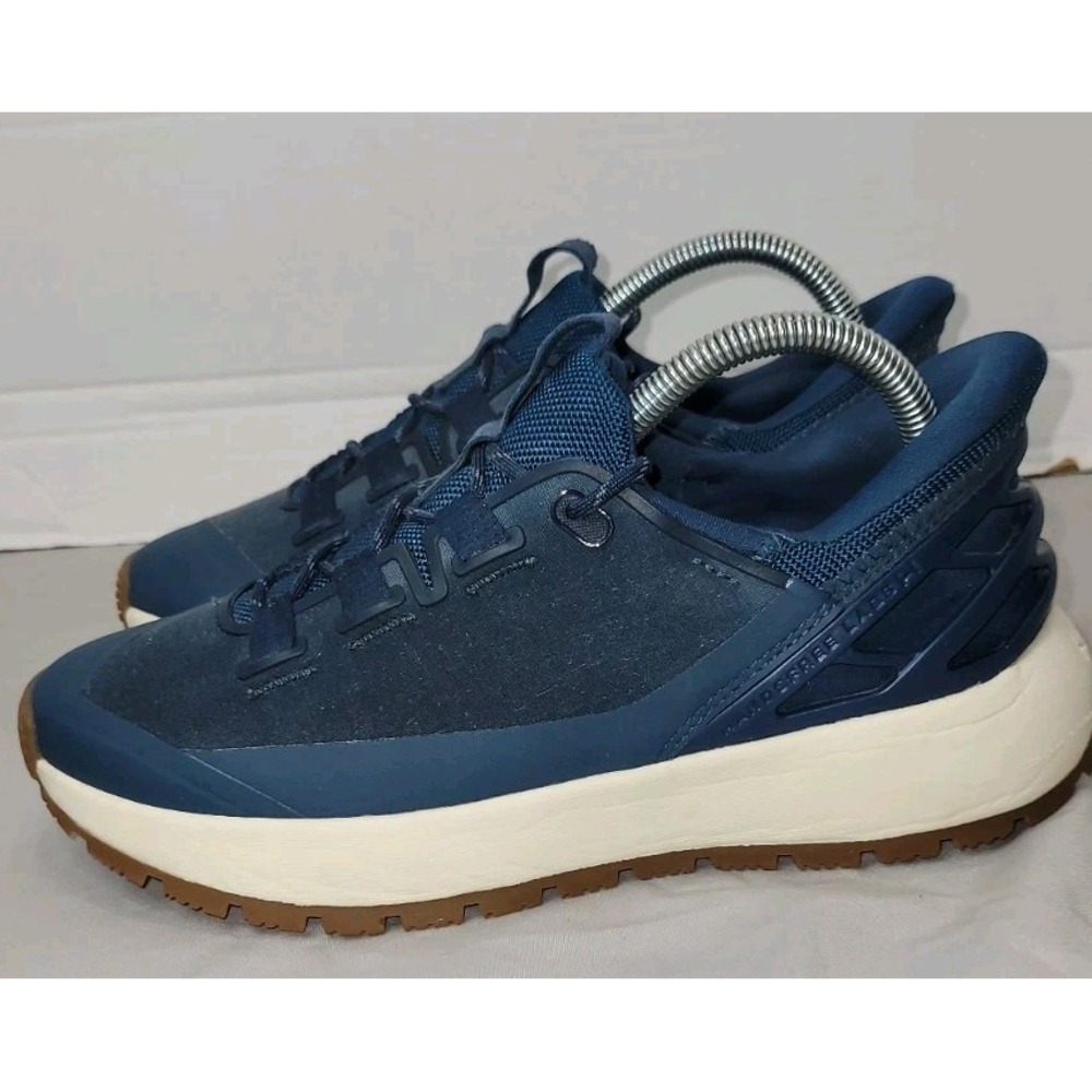 Kizik Wasatch Mens 6 Womens 7.5 Sneakers Shoe Tidepool NO INSOLES - Picture 2 of 10